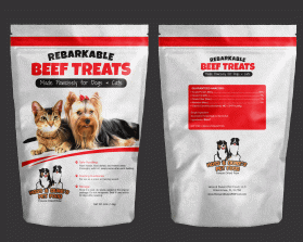 Hoss &amp; Duke's Pet Food, LLC entry by dsdezign