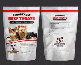 Hoss &amp; Duke's Pet Food, LLC entry by dsdezign