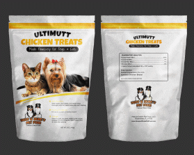 Hoss &amp; Duke's Pet Food, LLC entry by dsdezign