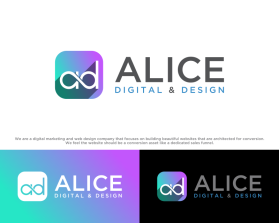 Alice and/or Alice Digital | Design (https://www.alice.design) entry by SN