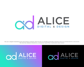 Alice and/or Alice Digital | Design (https://www.alice.design) entry by SN