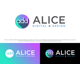 Alice and/or Alice Digital | Design (https://www.alice.design) entry by SN