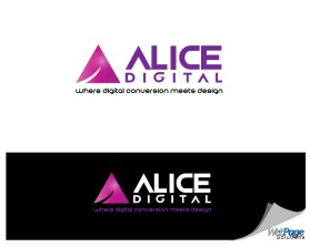 Alice and/or Alice Digital | Design (https://www.alice.design) entry by webpagesol
