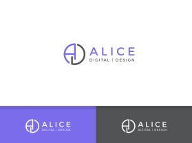Alice and/or Alice Digital | Design (https://www.alice.design) entry by Sanadesigns
