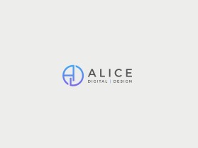 Winning entry: Alice and/or Alice Digital | Design (https://www.alice.design) entry by Sanadesigns