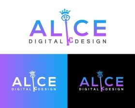 Alice and/or Alice Digital | Design (https://www.alice.design) entry by paragraphikadesigns