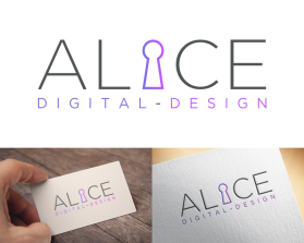 Alice and/or Alice Digital | Design (https://www.alice.design) entry by gadjahmada