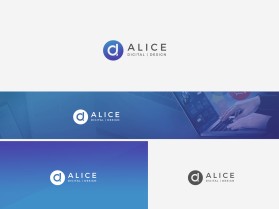 Alice and/or Alice Digital | Design (https://www.alice.design) entry by Sanadesigns