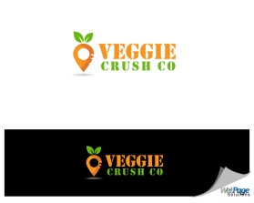 Veggie Crush Co entry by webpagesol