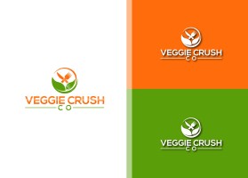 Winning entry: Veggie Crush Co entry by Dark49