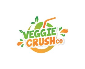 Veggie Crush Co entry by paragraphikadesigns