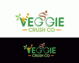 Veggie Crush Co entry by dsdezign