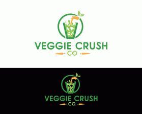 Veggie Crush Co entry by dsdezign