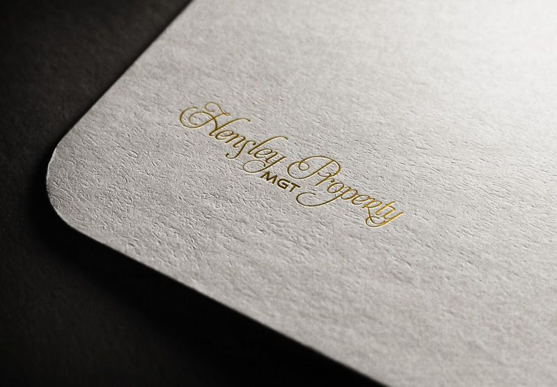 Logo Design for Hensley Property MGT