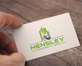 Hensley Property MGT entry by dsdezign