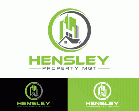 Hensley Property MGT entry by dsdezign