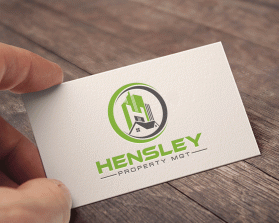 Hensley Property MGT entry by dsdezign