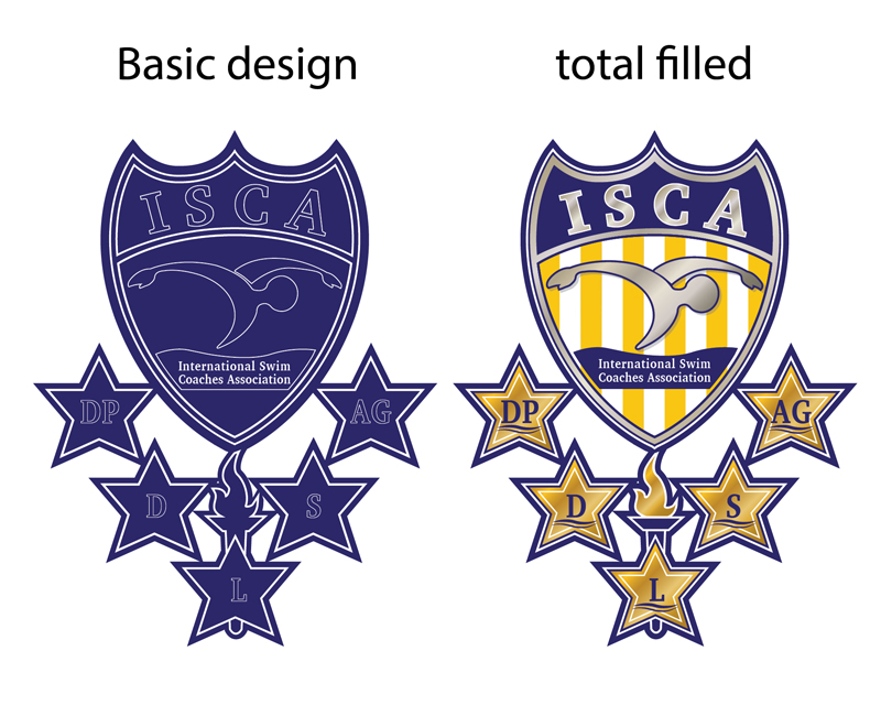 Logo Design for International Swim Coaches Association (ISCA)