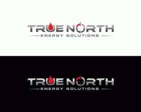 Winning entry: True North Energy Solutions entry by dsdezign