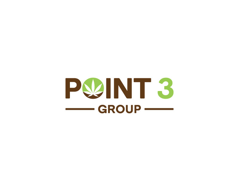 Logo Design for Point 3 Group