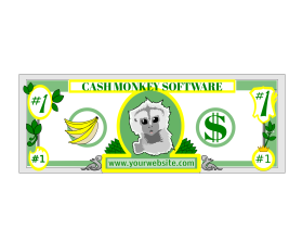 Cash Monkey Software entry by Buinessshoes