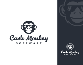 Winning entry: Cash Monkey Software entry by logo037