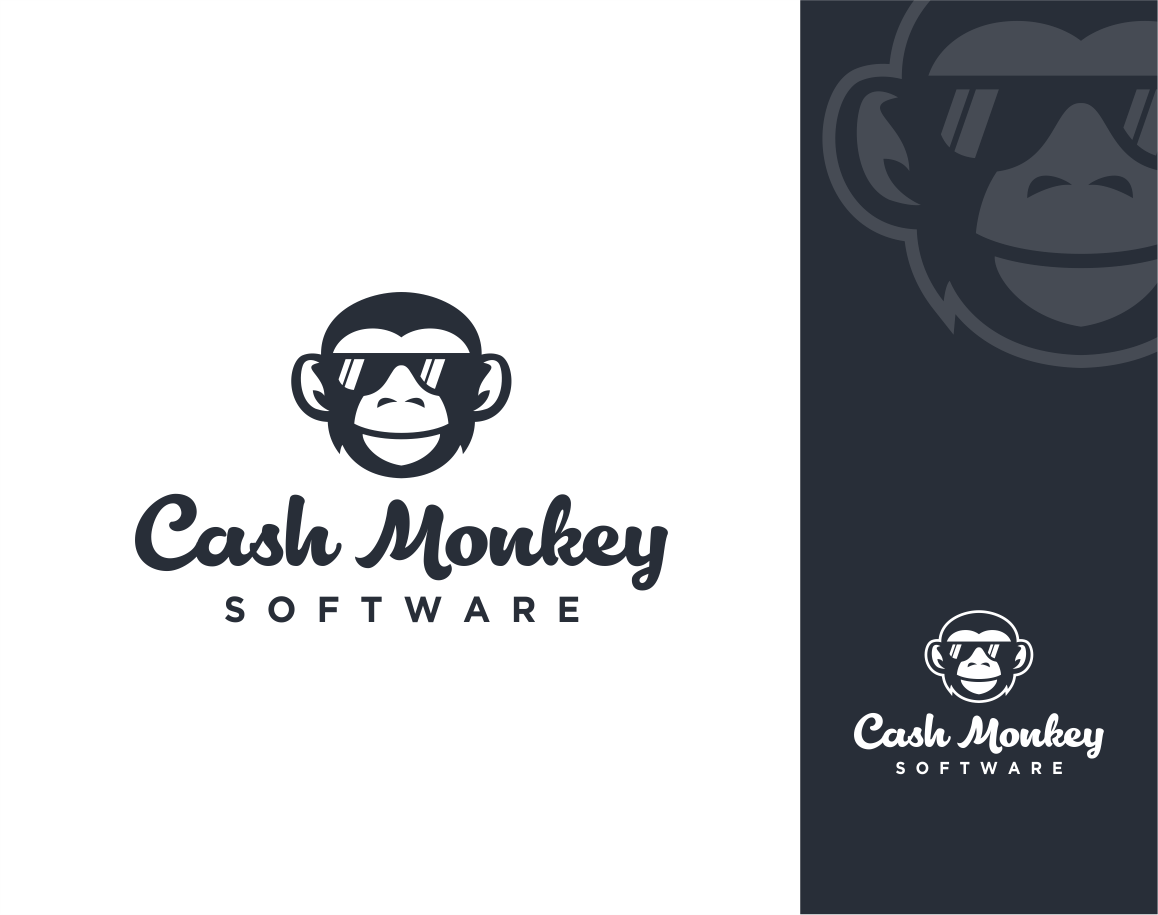 Logo Design for Cash Monkey Software