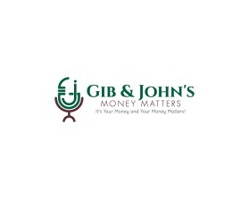 Gib &amp; John's Money Matters entry by RGR design