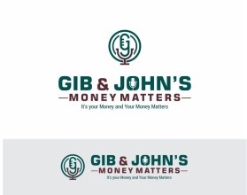 Gib &amp; John's Money Matters entry by paragraphikadesigns