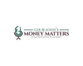 Gib &amp; John's Money Matters entry by RGR design