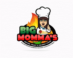 Winning entry: Big Momma's entry by Dony Aditya