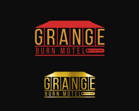 Grange Burn Motel entry by logohub