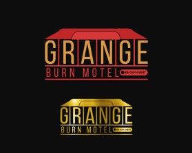 Grange Burn Motel entry by logohub