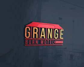 Grange Burn Motel entry by logohub