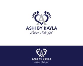Ashi by Kayla entry by MRDesign