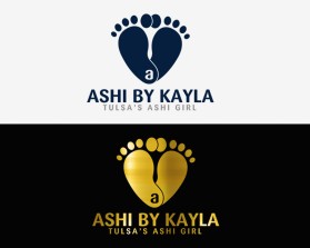 Ashi by Kayla entry by logohub