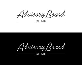 Advisory Board Chair entry by paragraphikadesigns