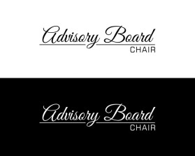 Advisory Board Chair entry by paragraphikadesigns