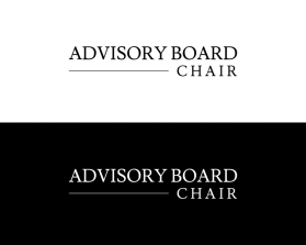 Advisory Board Chair entry by Riaper