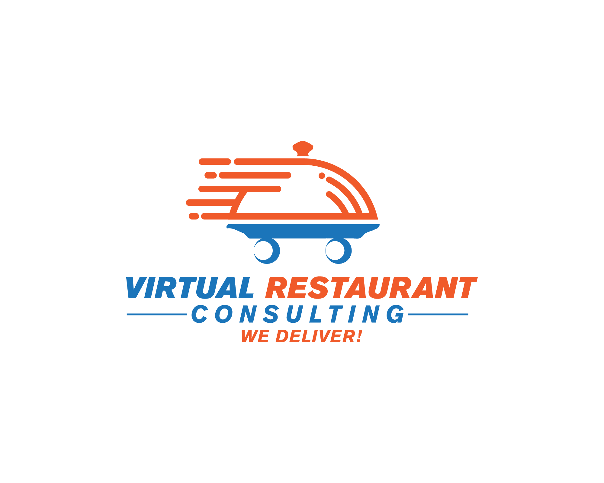 Logo Design for Virtual Restaurant Consulting