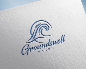 Winning entry: Groundswell Farms entry by artsword