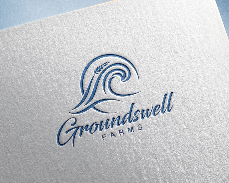 Logo Design for Groundswell Farms