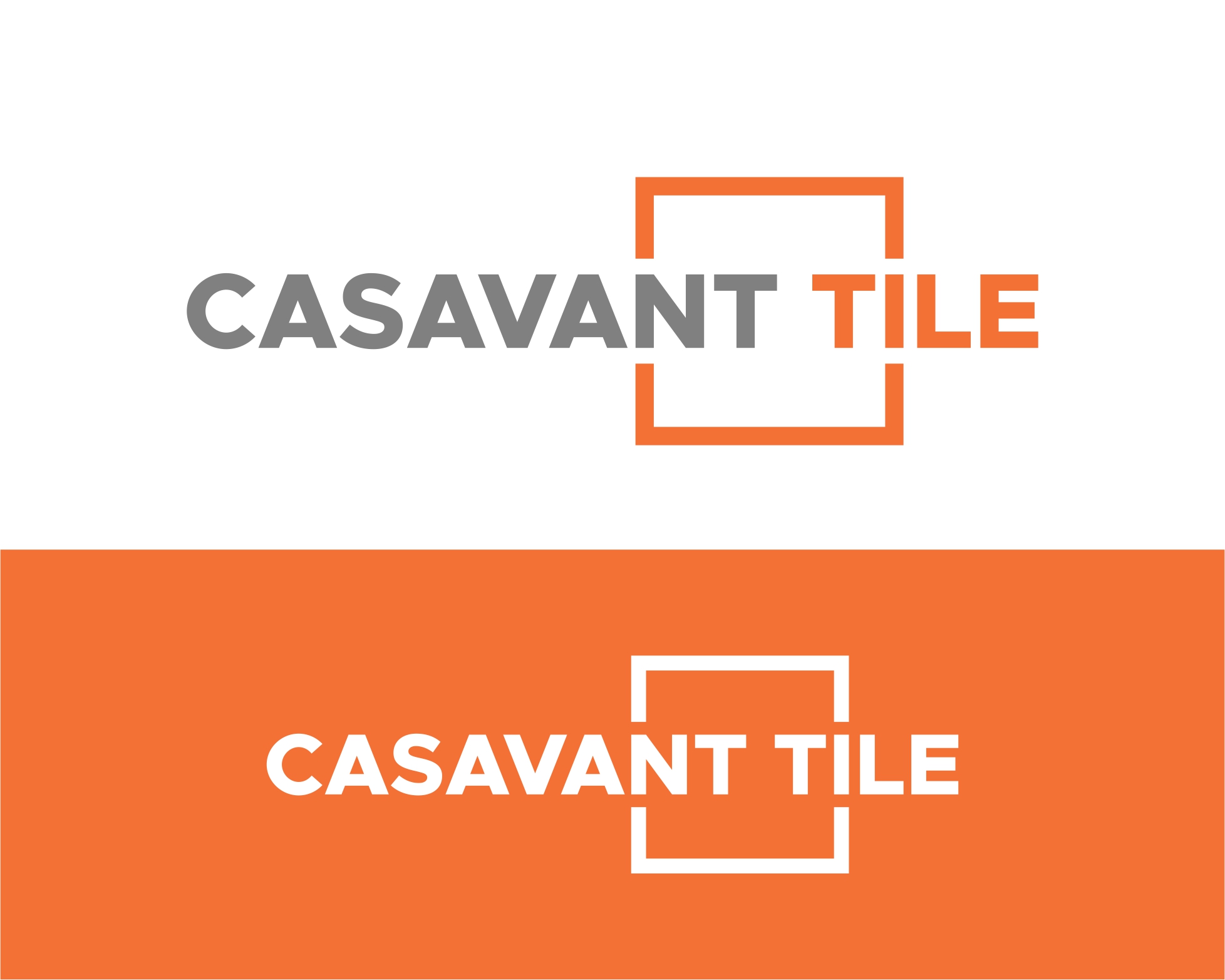 Logo Design for Casavant Tile