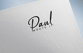 Paul Wrote It.  entry by Dark49
