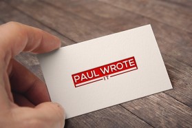 Paul Wrote It.  entry by Dark49