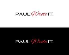 Paul Wrote It.  entry by nsdhyd
