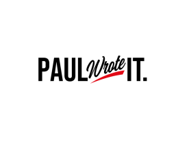 Paul Wrote It.  entry by smarttaste