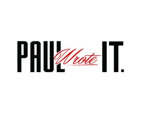 Winning entry: Paul Wrote It.  entry by Niels