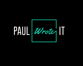 Paul Wrote It.  entry by designr