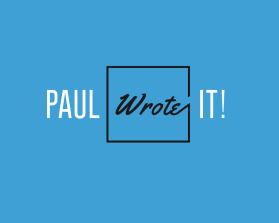 Paul Wrote It.  entry by designr